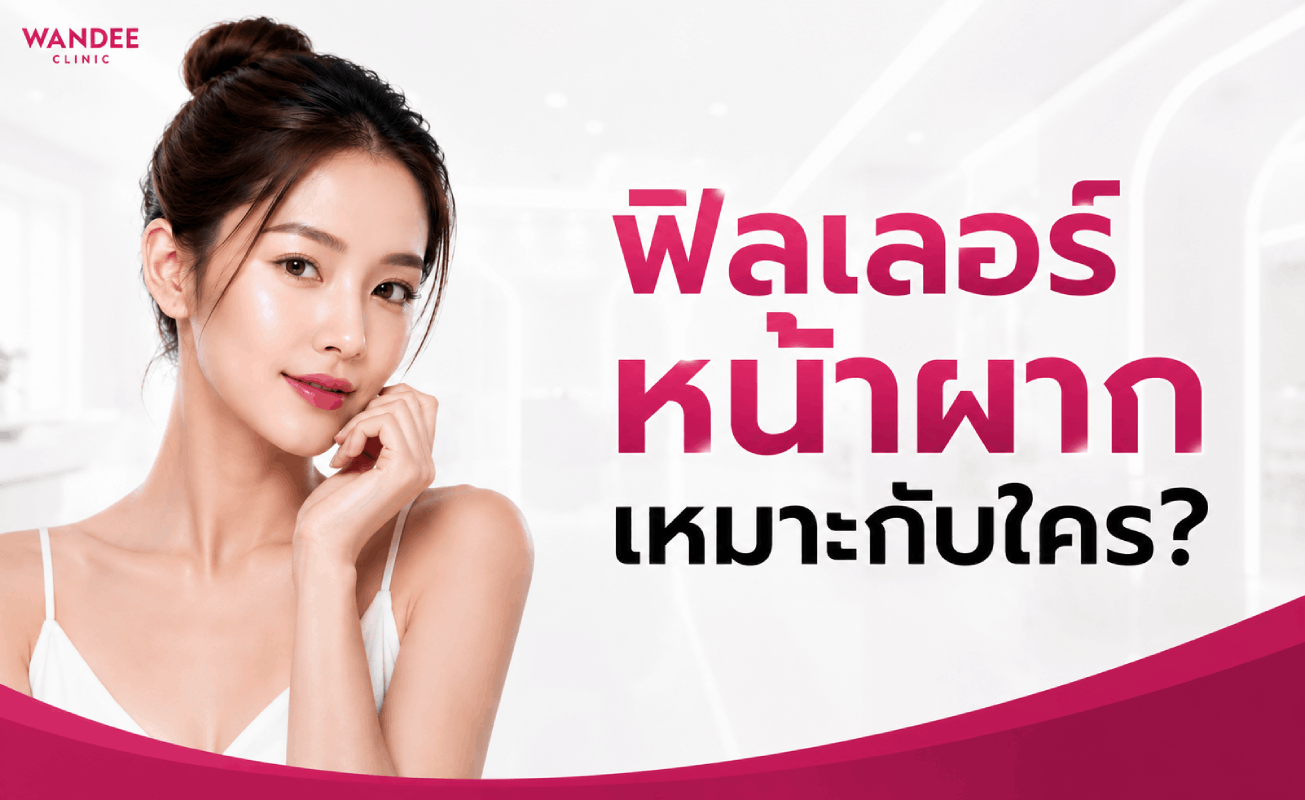 ฟิลเลอร์หน้าผากเหมาะกับใคร ช่วยแก้หน้าผากแบน เพิ่มความโค้งนูน และปรับมิติใบหน้าให้ดูละมุนอย่างเป็นธรรมชาติ