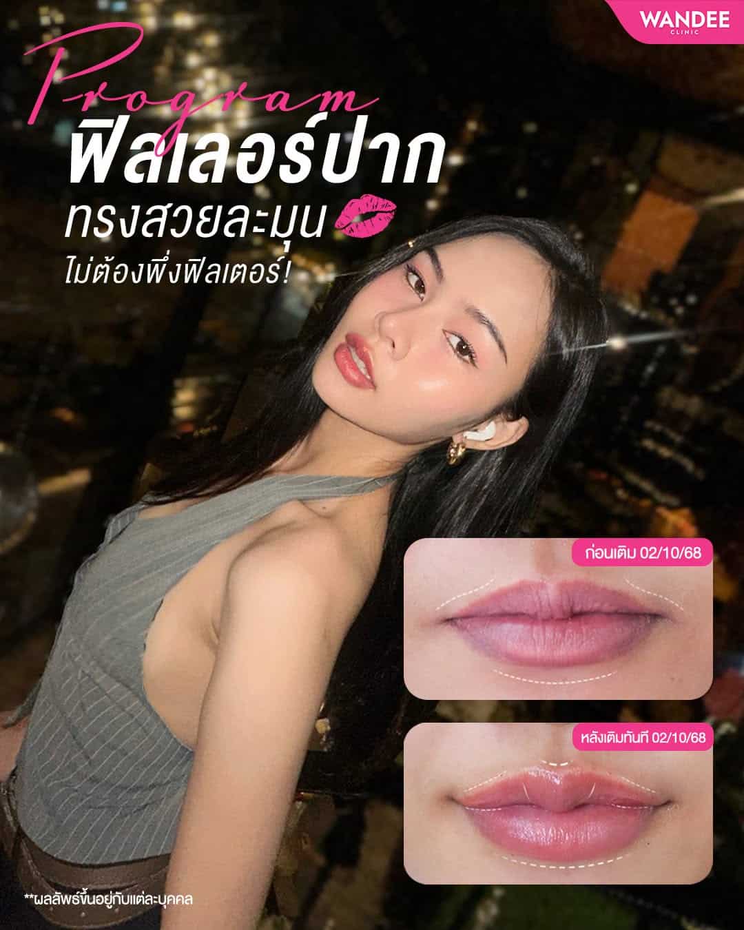 ลุคดูคมขึ้น…แค่เริ่มจากทรงปาก💋 ปรับทรงปากให้รับกับใบหน้า ดูมีมิติ